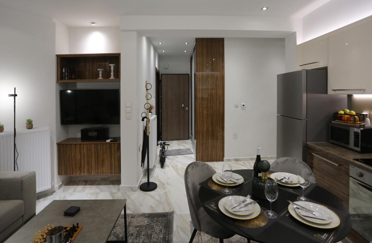 La Larissa Luxury Apartments Trekke Kültér fotó