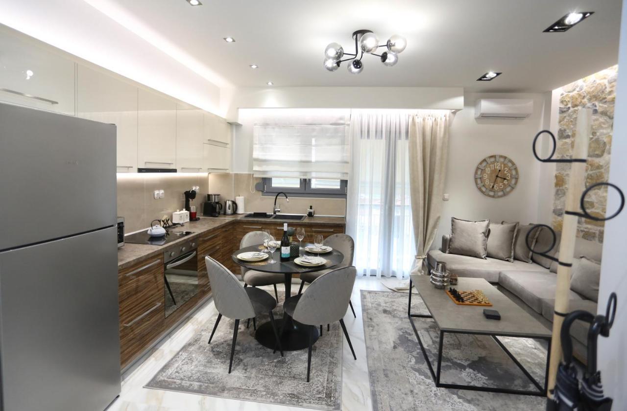 La Larissa Luxury Apartments Trekke Kültér fotó